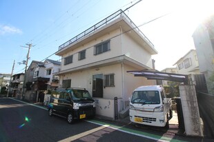 藤井寺市春日丘2丁目戸建貸家の物件外観写真